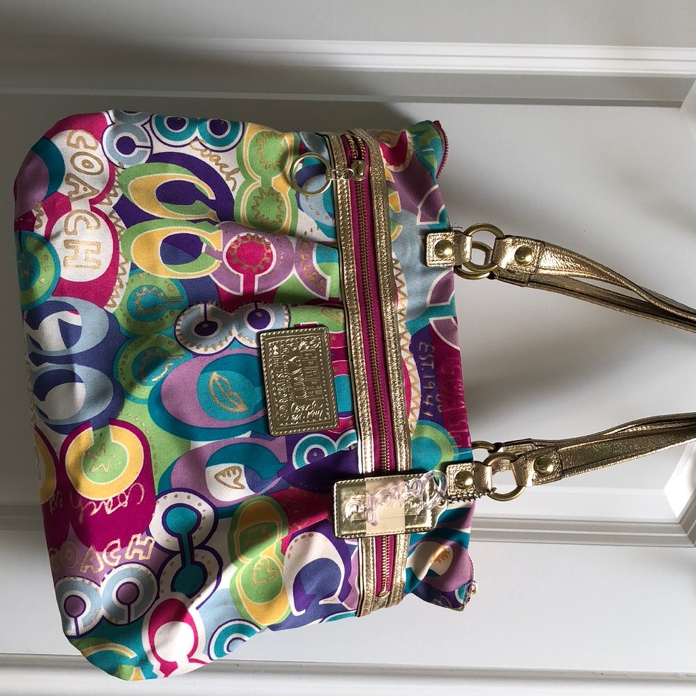 Coach poppy bag
